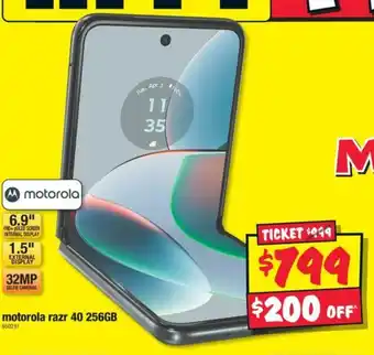 JB Hi-Fi motorola razr 40 256GB offer