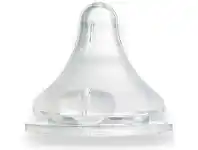 Baby Bunting Pigeon Wide Neck SofTouch Peristaltic Plus Teat - LL - 2 Pack offer