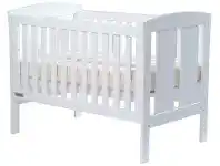 Tasman Eco Capri Cot White