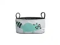 3Sprouts Pram Caddy - Raccoon