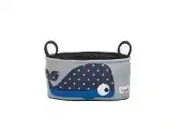 Baby Bunting 3Sprouts Pram Caddy - Whale offer