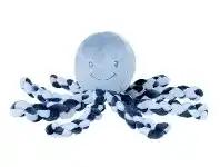Nattou Lapidou Collection Octopus Navy/Blue