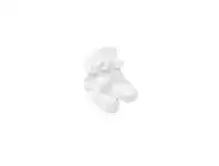 Baby Bunting Bonds Party Ribbon Cuff White 1-2Y offer