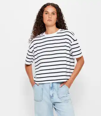 Target Boxy Crop T-Shirt offer
