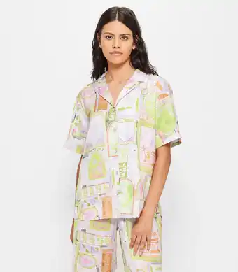 Target Satin Sleep Pyjama Shirt offer