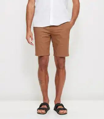 Target Slim Stretch Chino Shorts offer