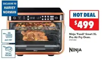 Harvey Norman Ninja 'Foodi' Smart XL Pro Air Fry Oven. offer