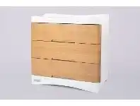 Baby Bunting Tasman Eco Vogue 3-Drawer Chest Sandstone/White offer