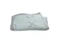 Baby Bunting Bubba Blue Mint Meadow Knit Blanket offer