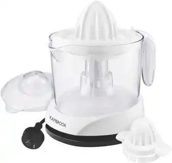 The Good Guys Kambrook 2 Cone Citrus Press offer