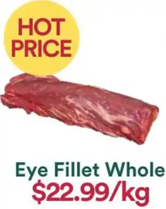 Eye Fillet Whole Lemons Bag Fresh Pistachio Bag