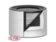 Trusens Spare Replacement Filter 3 in1 HEPA Drum For Z2000 Medium Room Air Purifier