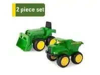 Baby Bunting John Deere Big Scoop 15cm Sandpit Vehicles - Assorted offer