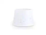The Peanut Shell Lamp Shade Stars Cut Out