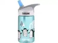Baby Bunting Camelbak Drink Bottle Eddy Kids Playful Penguins 0.4L offer