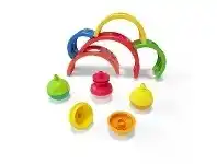 Baby Bunting Lalaboom Rainbow & Beads - 13 Pieces offer