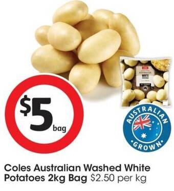 Potato best sale bag coles