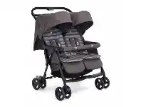 Baby Bunting Joie Aire Twin Stroller Dark Pewter offer