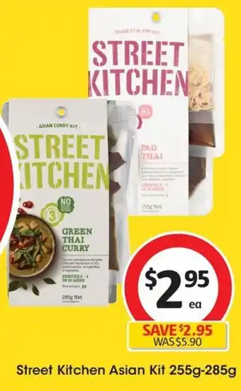Coles Street Kitchen Asian Kit 255g-285g offer