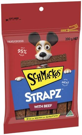 Schmackos Chewy Twists 100gm offer at Spar