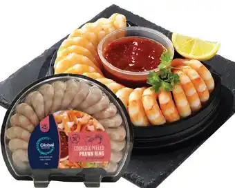 IGA Global Seafoods Prawn Ring 255g offer