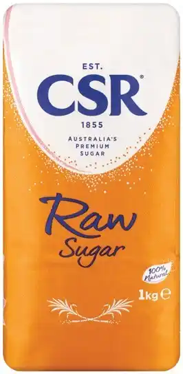IGA CSR Raw Sugar 1kg offer