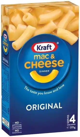 Kraft Mac & Cheese Original 205g