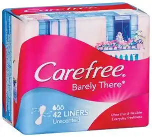 IGA Carefree Barely There Unscented Liners 42 Pack offer