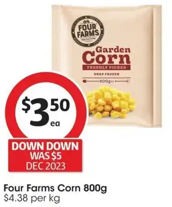 Four Farms Corn 800g