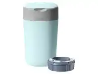 Baby Bunting Tommee Tippee Twist & Click Nappy Disposal Unit - Cloud Blue offer