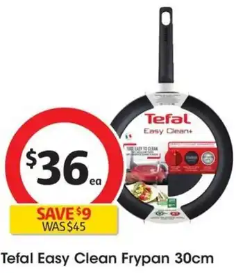 Tefal Easy Clean Frypan 30cm