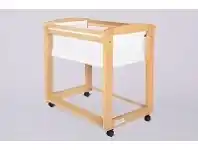 Baby Bunting Tasman Eco Amore Bassinet Sandstone offer