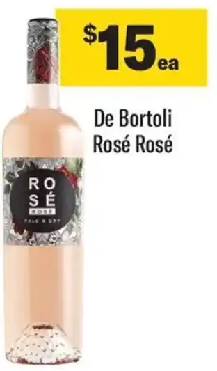 Coles De Bortoli Rosé Rosé offer