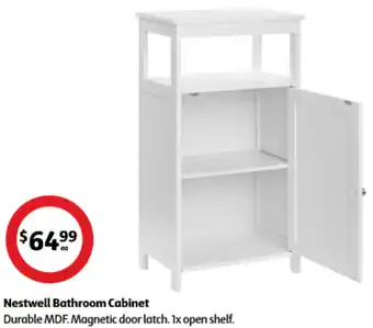 Coles Nestwell Bathroom Cabinet offer