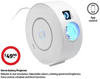 Coles Verve Galaxy Projector offer