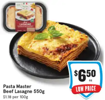 IGA Pasta Master Beef Lasagne 550g offer