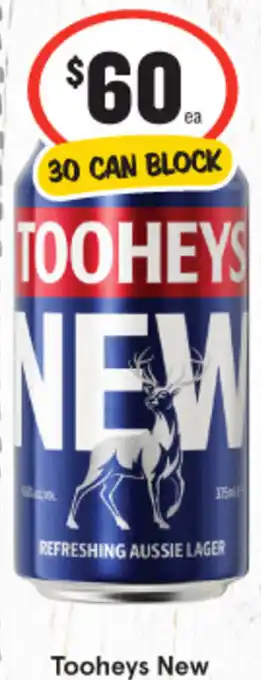 IGA Tooheys New offer