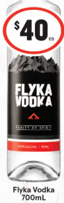 IGA Flyka Vodka 700mL offer