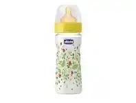 Baby Bunting Chicco Well Being Bottle with Latex 2 Months+ Teat 250ml Unisex offer