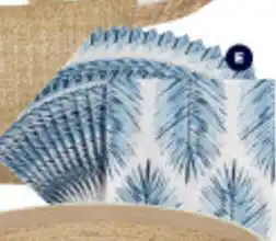 Spotlight Fern Print Napkins offer