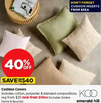 Spotlight Cushion Covers offer