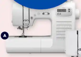 Spotlight BROTHER FS60X Sewing Machine offer