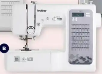 Spotlight BROTHER FS80X Sewing Machine offer