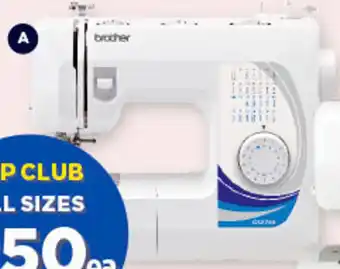 Spotlight BROTHER GS2700 27 Bullt In Stitches offer