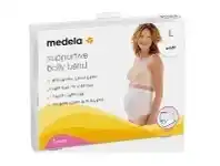 Baby Bunting Medela Supportive Belly Band White Large offer