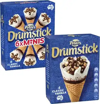 Coles Peters Drumstick 4 Pack-6 Pack 475mL-490mL offer