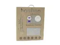 Baby Bunting Bubba Blue Grey Bamboo Jersey Bassinet Fitted Sheet offer