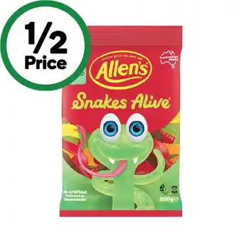 Woolworths Allen’s Medium Bags 140-200g offer