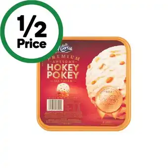 Woolworths Much Moore Ice Cream Tub 2 Litre - From the Freezer offer