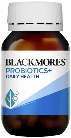 Coles Blackmores Probiotics+ Daily Health Capsules 30 Pack offer